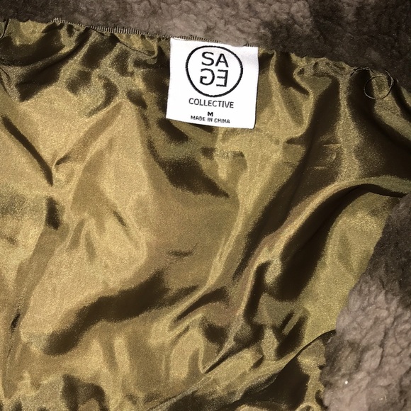 Sage collective medium Sahara jacket New - Picture 8 of 9